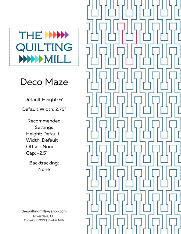 Deco Maze