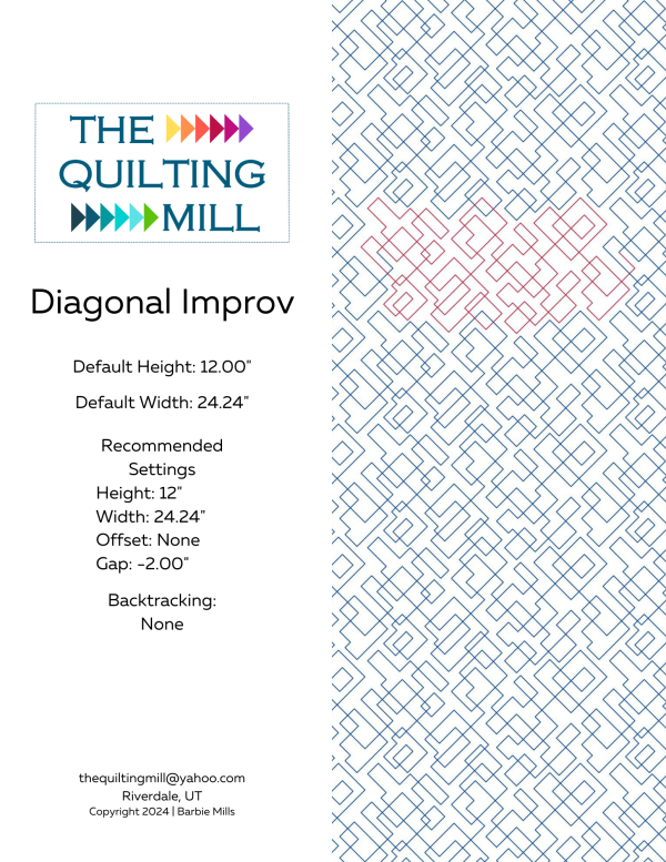 Diagonal Improv