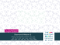 Diamond Weave 2 longarm quilting design product image showing diamond clusters linked by circle joints