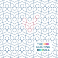 Disco retro quilting pantograph by The Quilting Mill — a digital quilting pantograph featuring bold looping motifs with a groovy 70s shimmer and edge to edge flow.