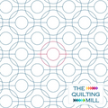Doing Doughnuts whimsical circle pantograph digital quilting design for longarm machines by The Quilting Mill