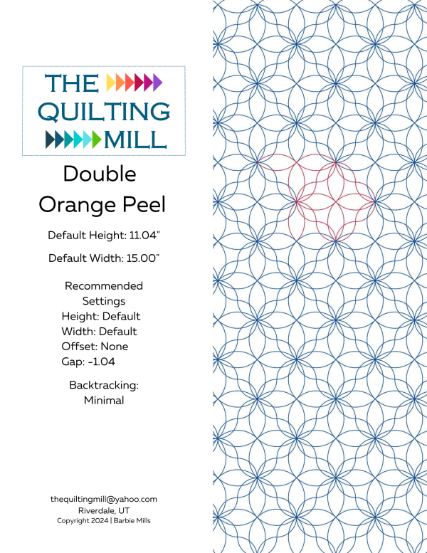 Double Orange Peel