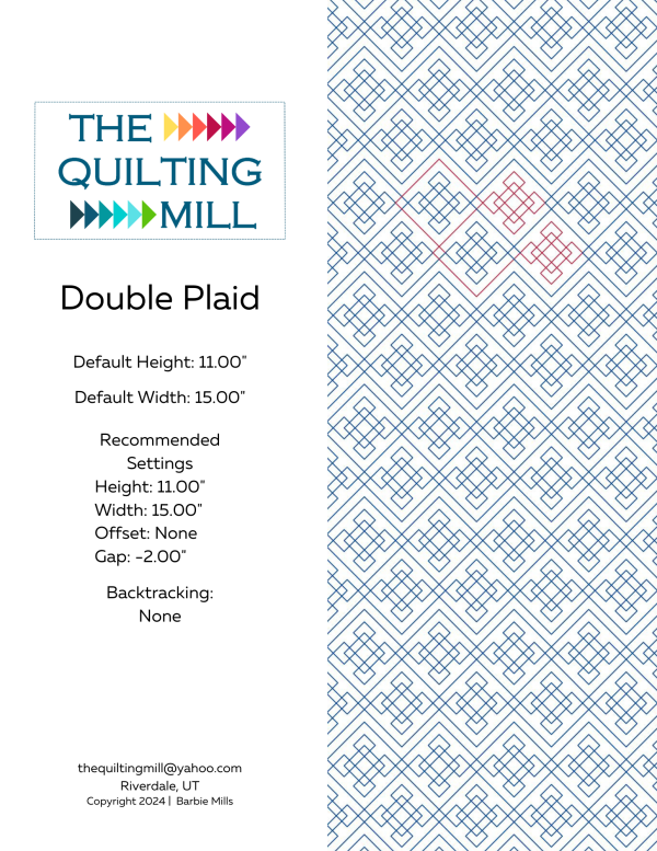 Double Plaid