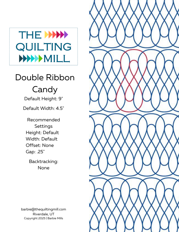 Double Ribbon Candy