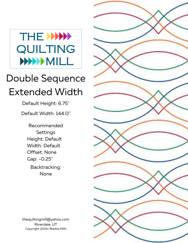 Double Sequence Extended Width