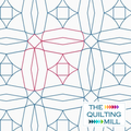 Double Wedding Ring Tile geometric tile quilting pantograph showing interlocking ring shapes in a modern edge-to-edge longarm design