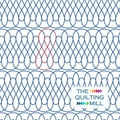 Double Ribbon Candy longarm quilting pattern featuring smooth, flowing loop detail