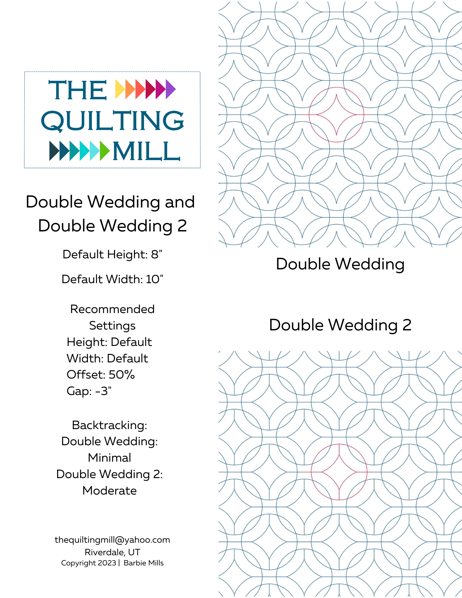 Double Wedding and Double Wedding 2