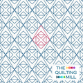 Duck Duck Goose geometric digital pantograph product image showing bold playful geometric repeating shapes for longarm quilting machines