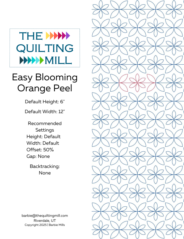 Easy Blooming Orange Peel
