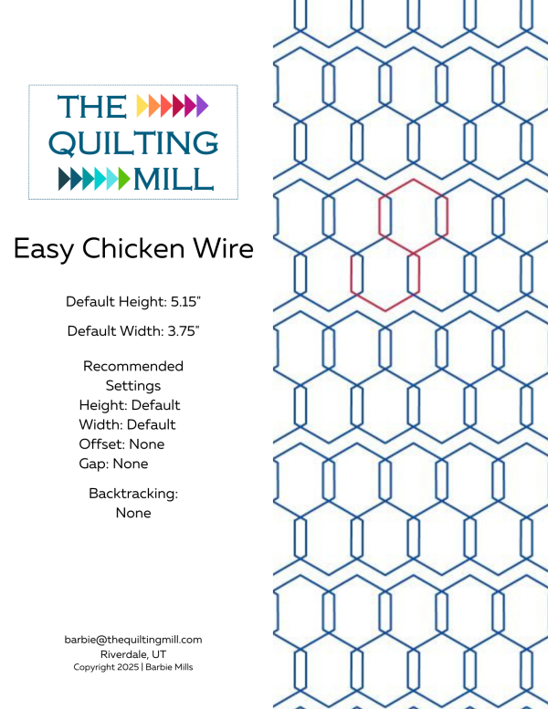 Easy Chicken Wire