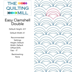 Easy Clamshell Double
