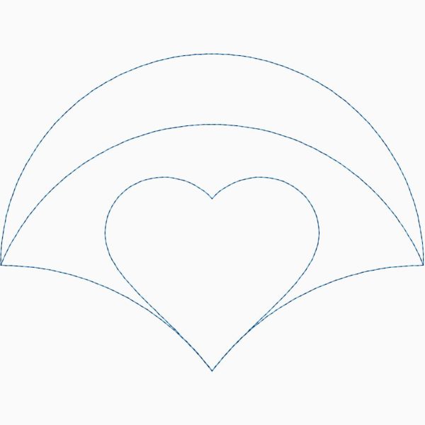 Easy Clamshell Heart