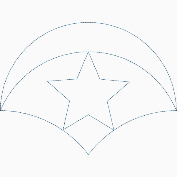 Easy Clamshell Star