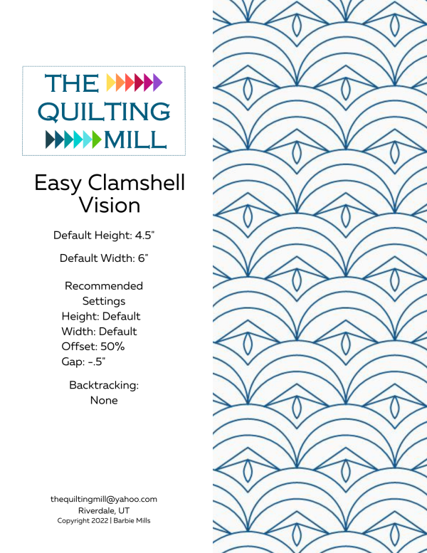 Easy Clamshell Vision