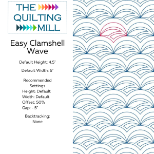 Easy Clamshell Wave