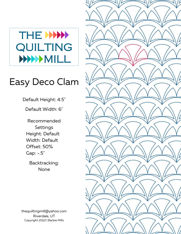 Easy Deco Clam
