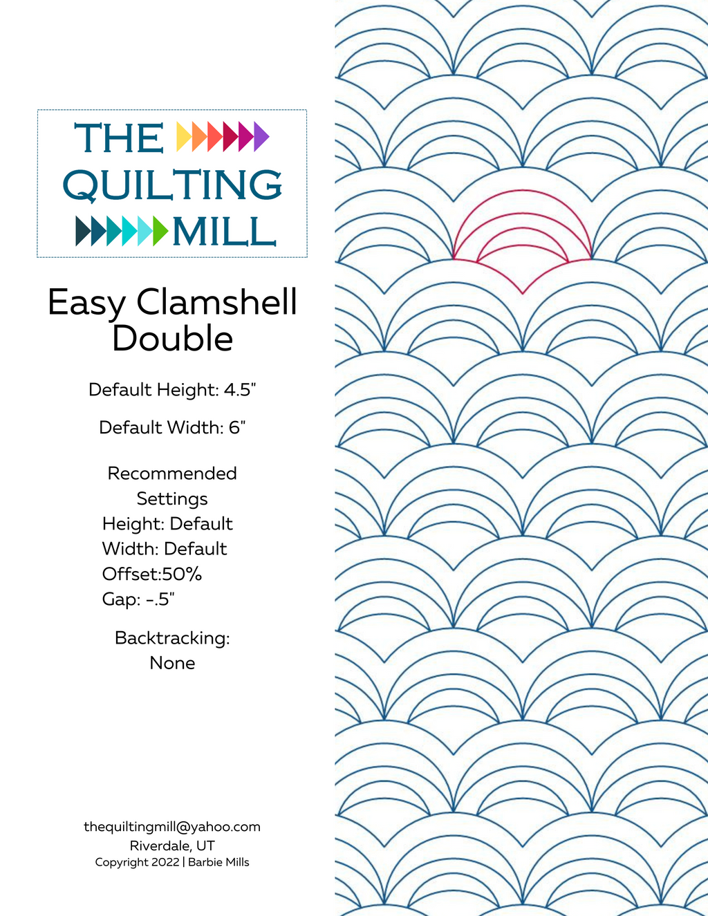 Easy Clamshell Double
