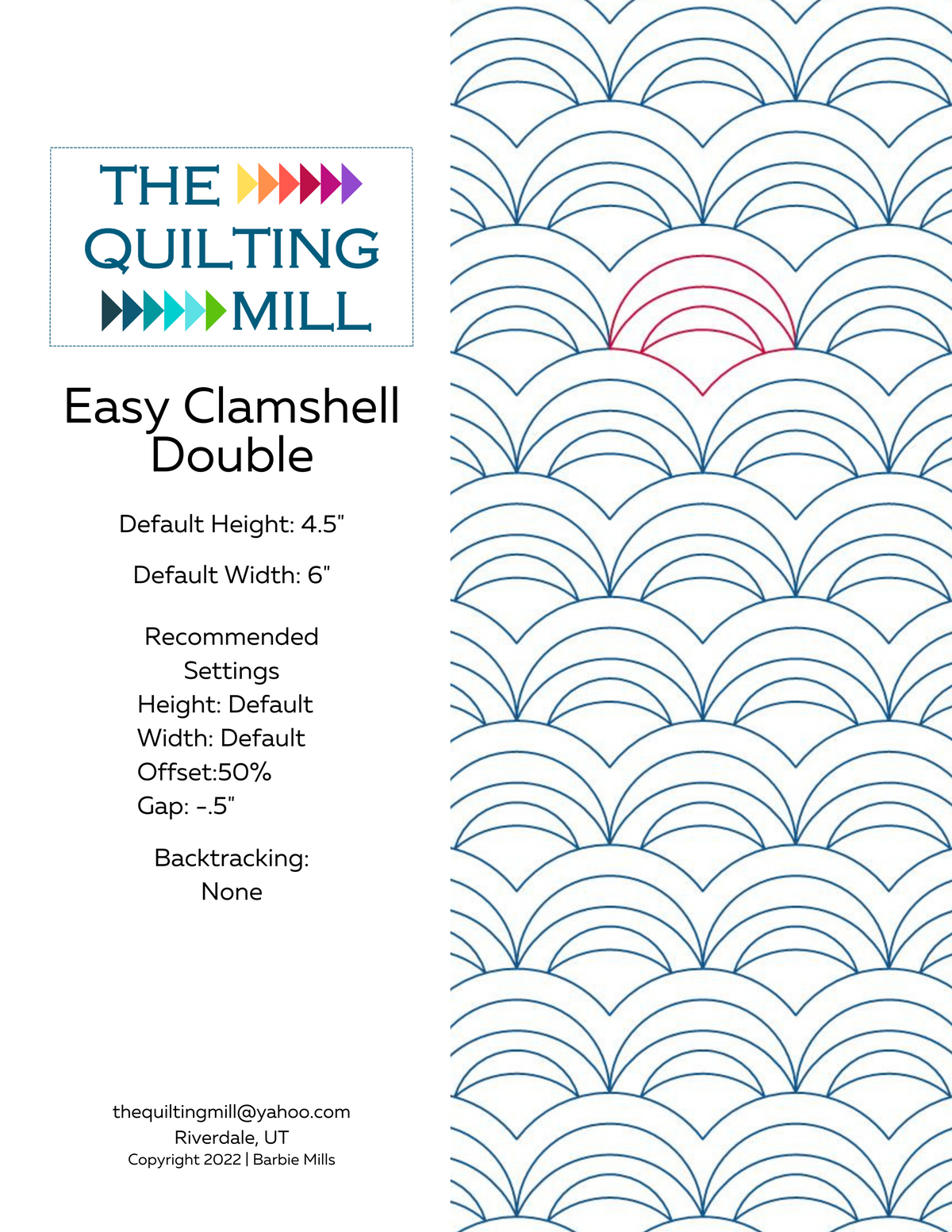 Easy Clamshell Double