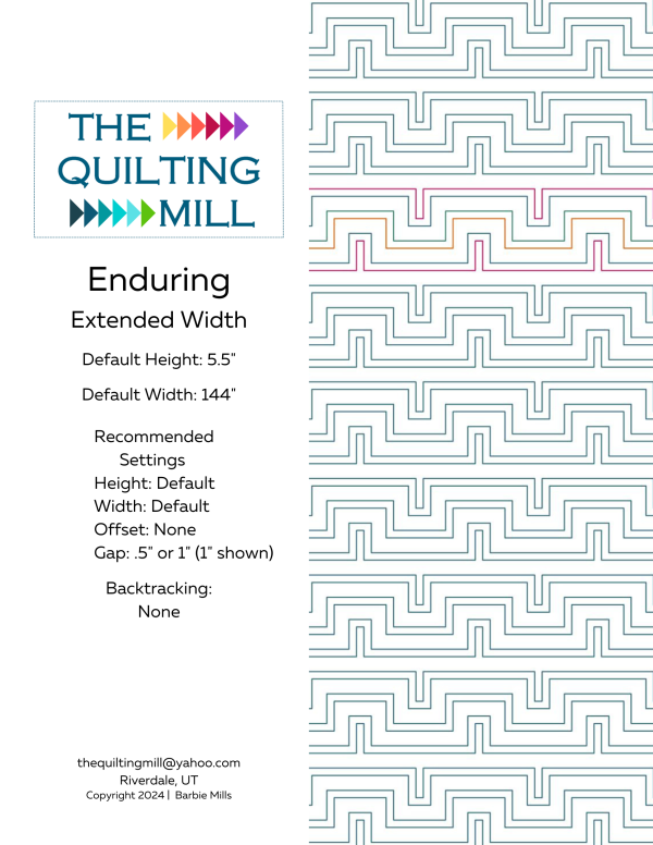 Enduring - Extended Width