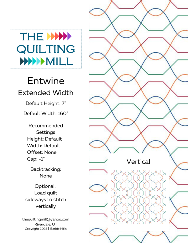 Entwine - Extended Width