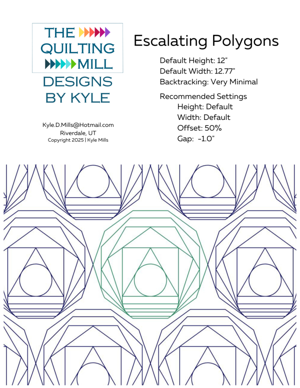 Escalating Polygons