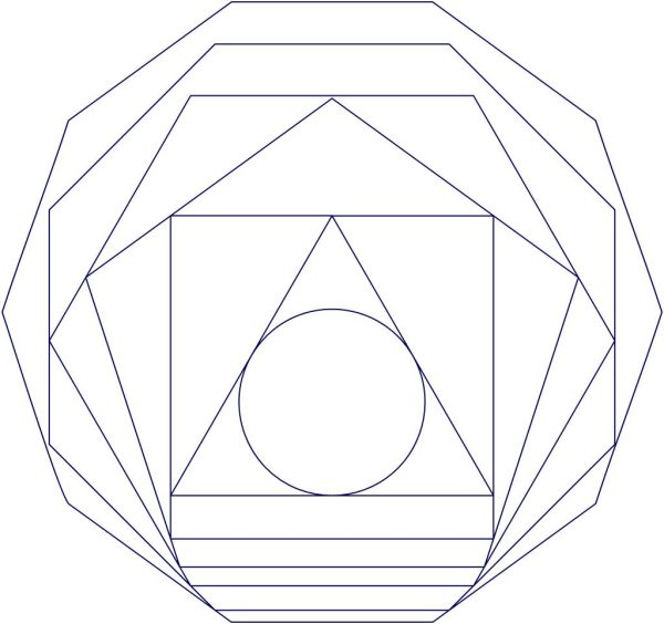 Escalating Polygons