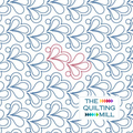 Esprit feather long arm pattern – elegant abstract feather design for longarm quilting machines
