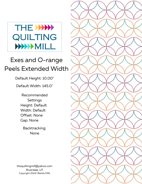 Exes and O-range Peels Extended Width