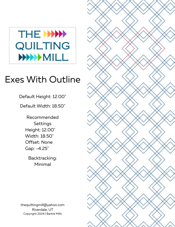 Exes with Outline