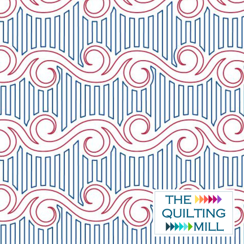 Extended Width Swirl