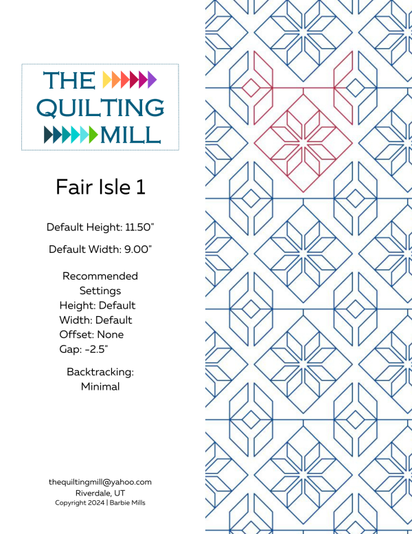 Fair Isle 1