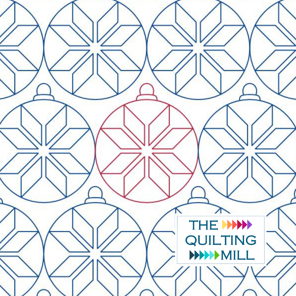 Fair Isle Ornament