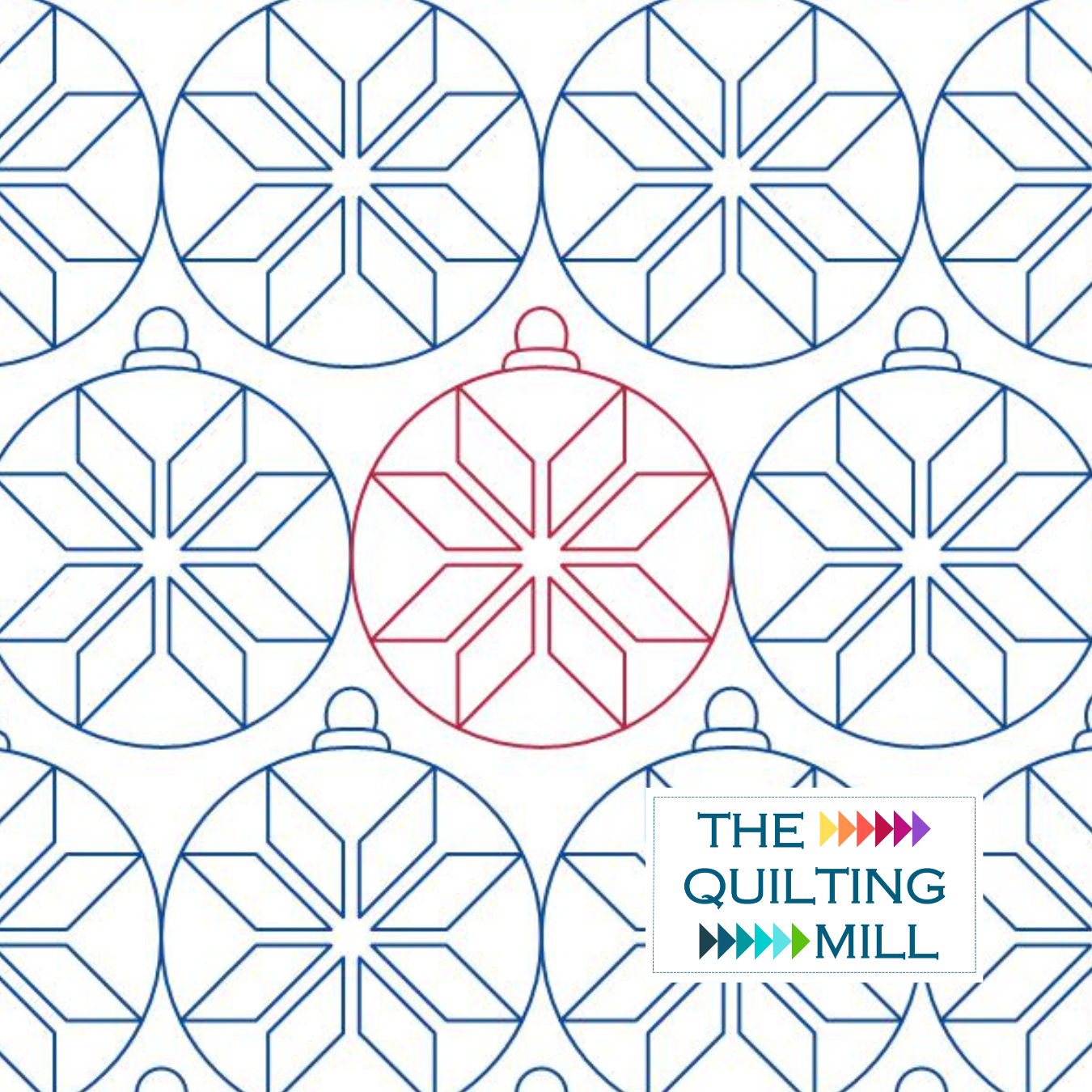 Fair Isle Ornament