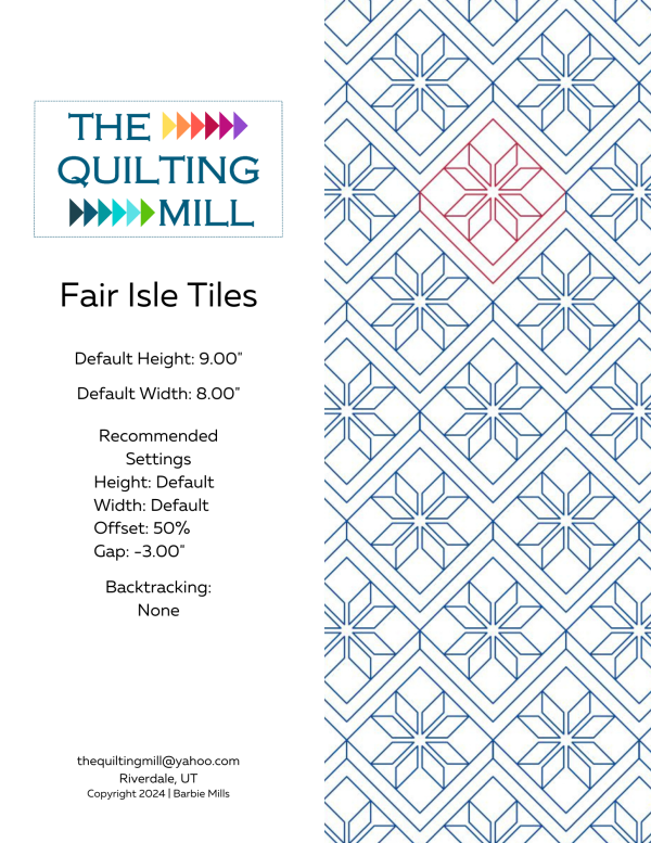 Fair Isle Tiles
