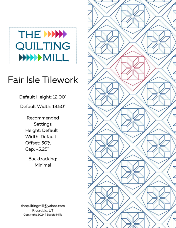 Fair Isle Tilework