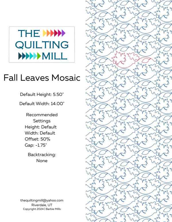 Fall Leaves Mosaic