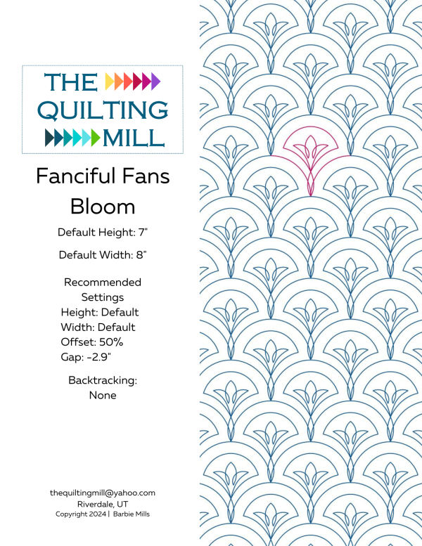 Fanciful Fans Bloom