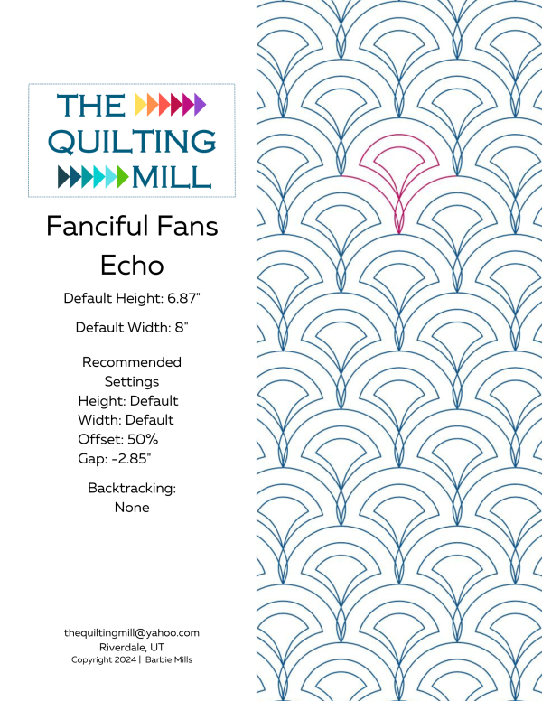 Fanciful Fans Echo