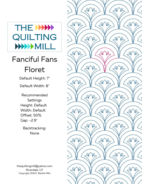 Fanciful Fans Floret