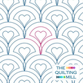 Fanciful Fans Heart