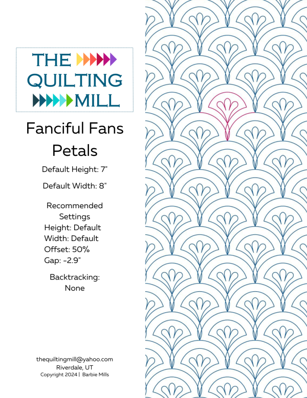 Fanciful Fans Petals