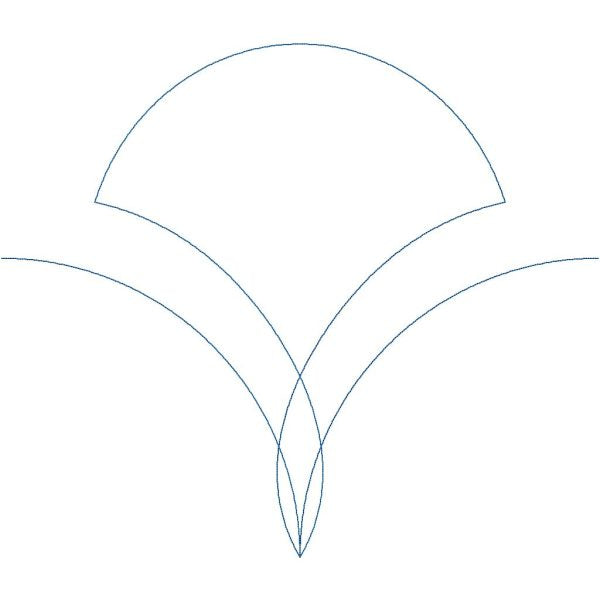 Fanciful Fans Plain
