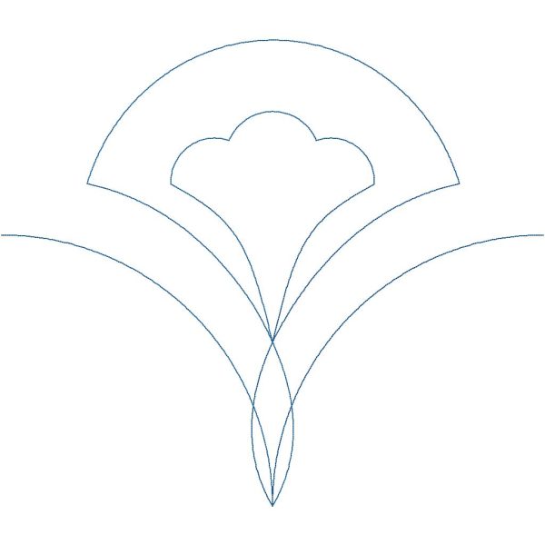 Fanciful Fans Scallop