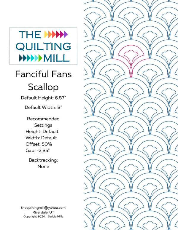 Fanciful Fans Scallop