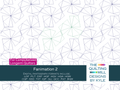 Fanimation 2 digital pinwheel quilt pantograph product image with The Quilting Mill logo, showing dense spinning fan blade shapes