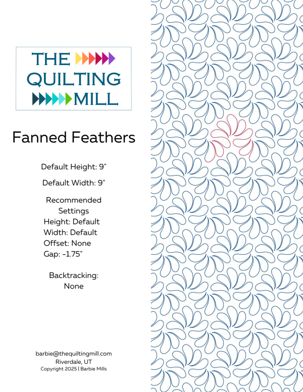 Fanned Feathers