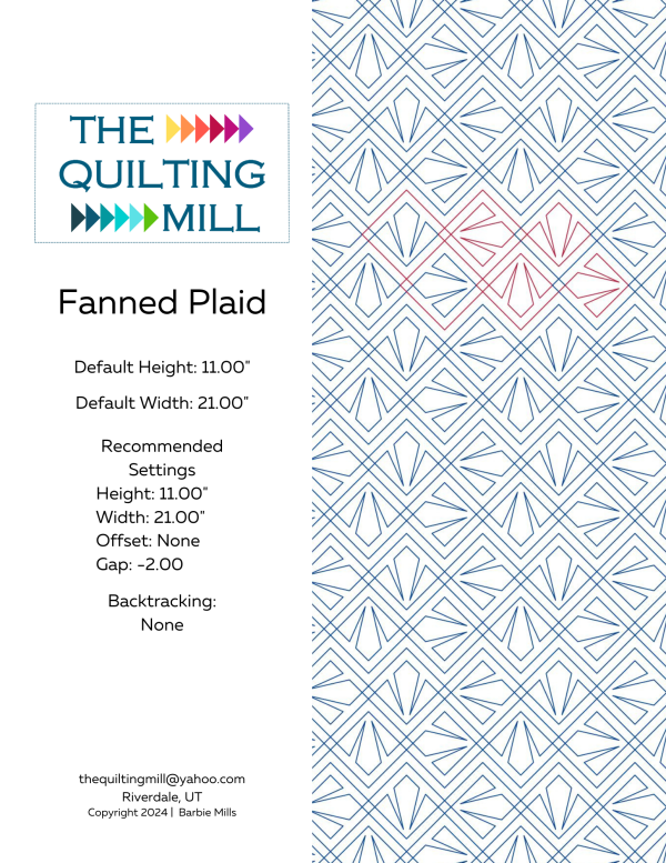 Fanned Plaid