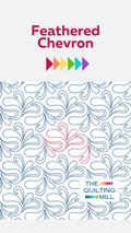Feathered Chevron