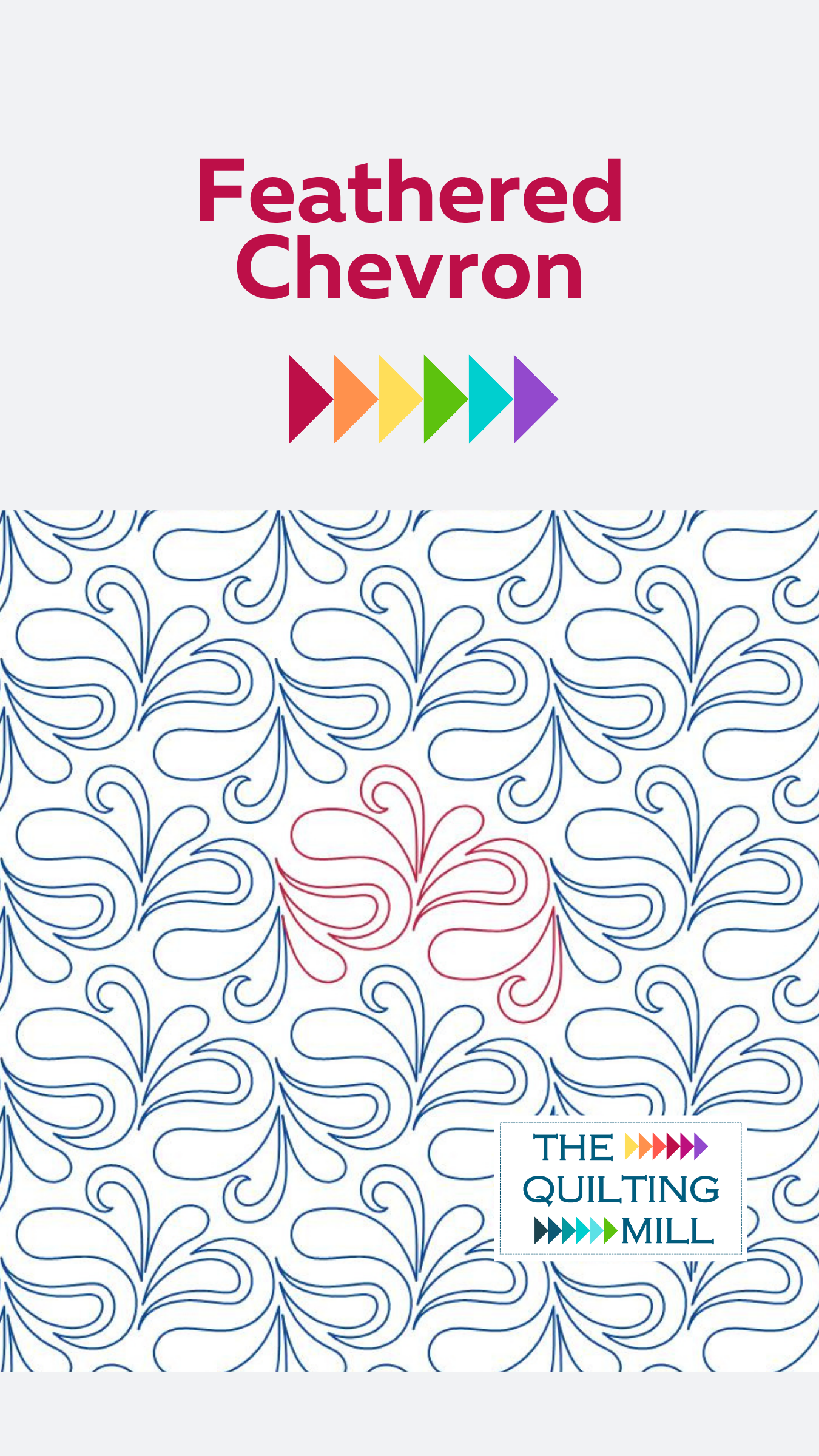 Feathered Chevron